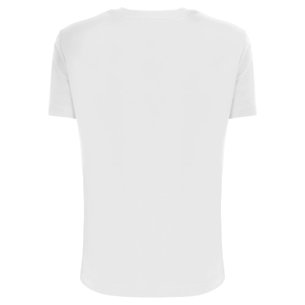 Just Cavalli T-shirts en Polos White Dames
