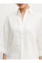 chemise-en-lin-blanc-a-manches-evasees