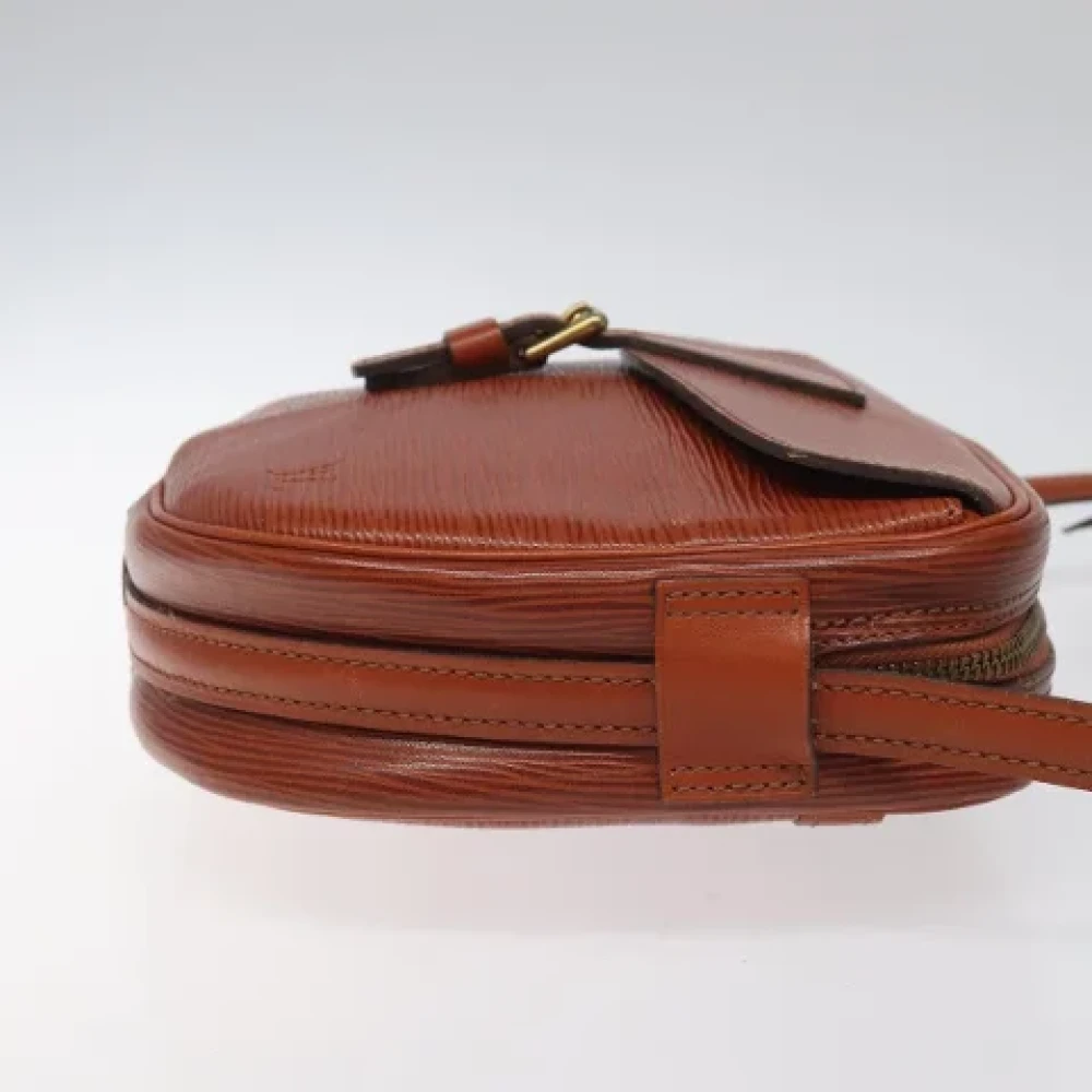 Louis Vuitton Vintage Pre-owned Leather louis-vuitton-bags Brown Dames