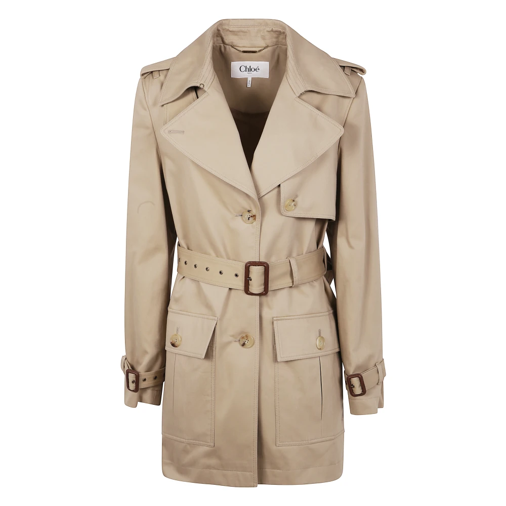 Coats > Trench Coats - - Chloé - Modalova