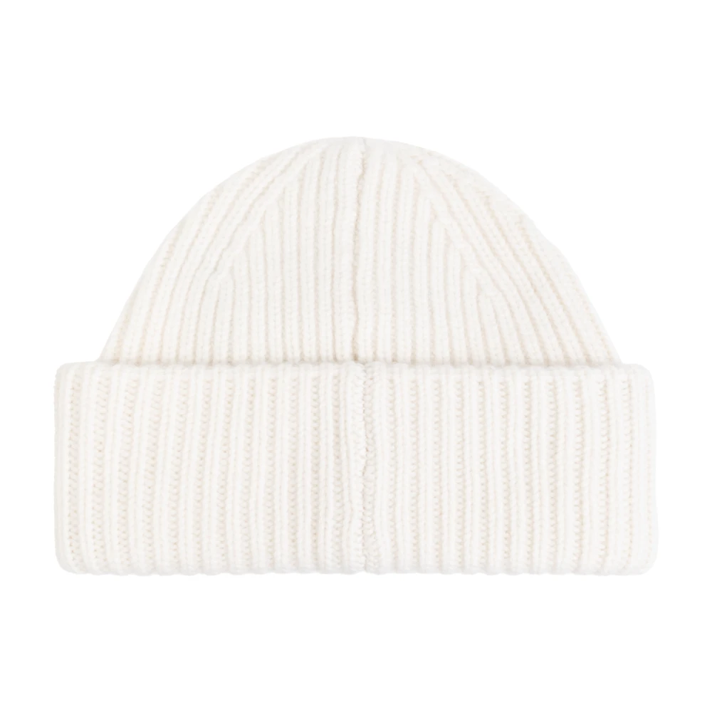Yves Salomon Kasjmier muts Beige Dames