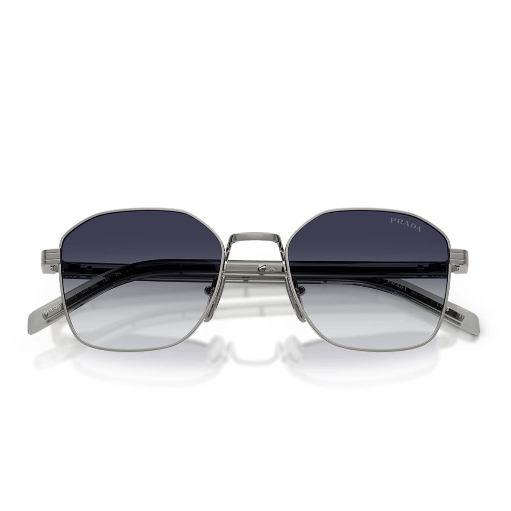Prada Sunglasses, Unisex, 51 Mm, Prc50s Sunglasses Gray