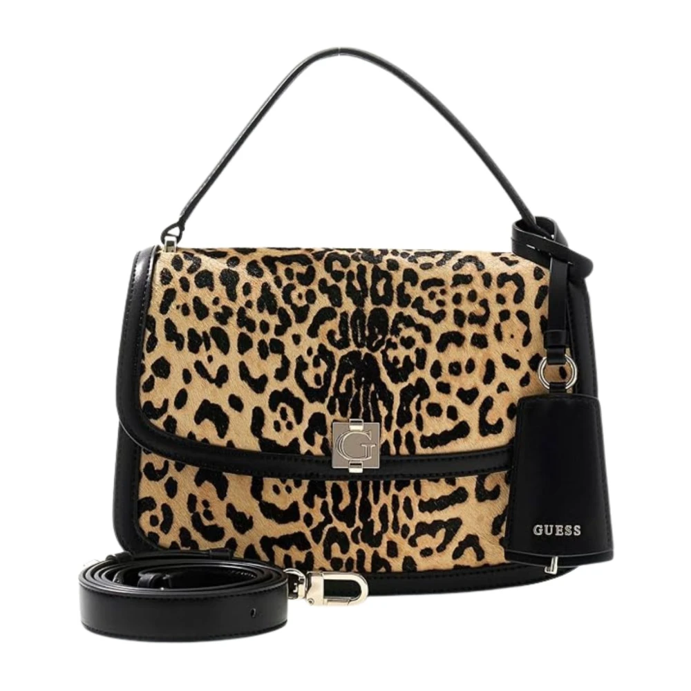 Guess Donna Multicolor Borse, E, Taglia Unica, New, - Immagine 3