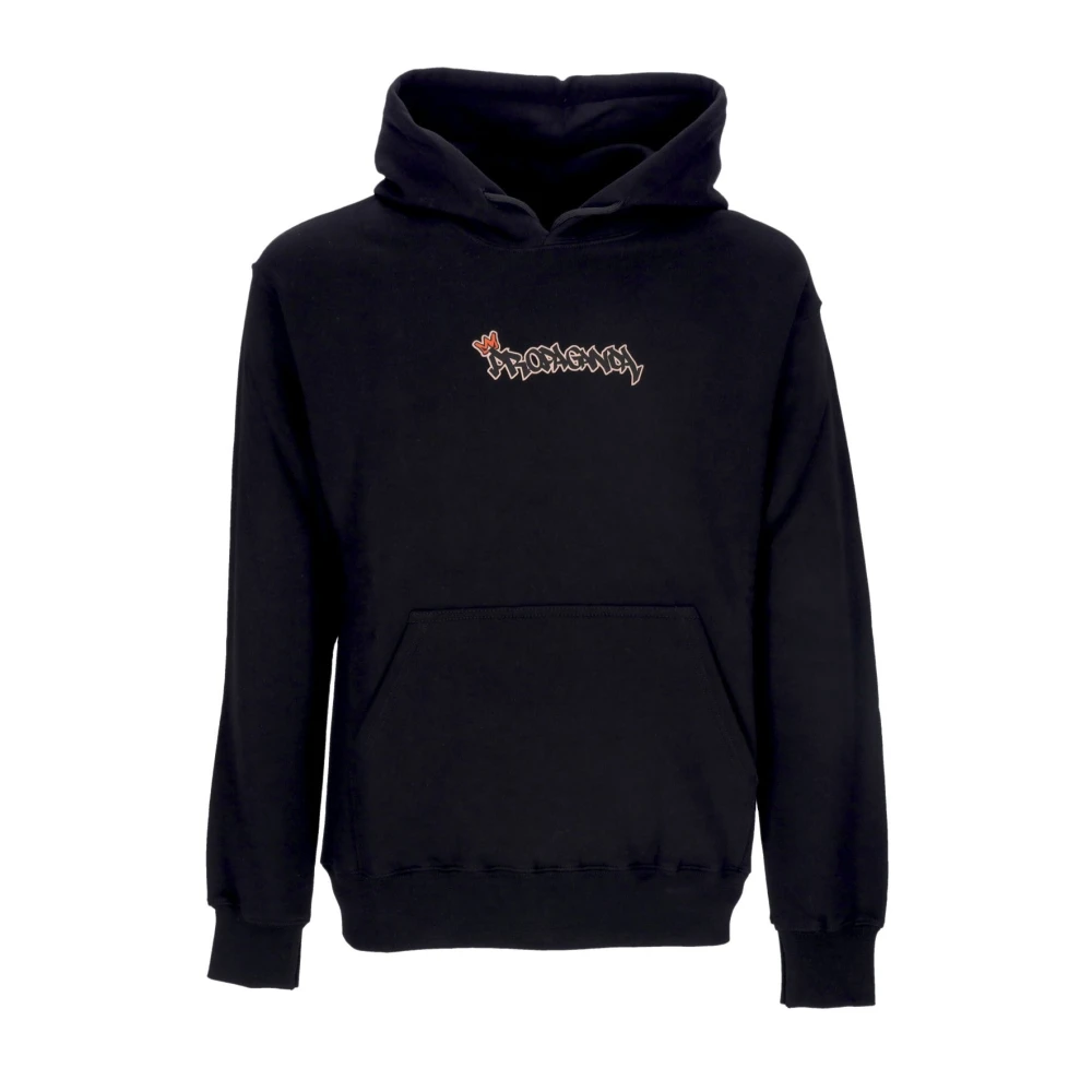 Propaganda Black Prince Hoodie Long Sleeve Sweatshirt - Male - Hoodies - S - Sweatshirts & Hoodies