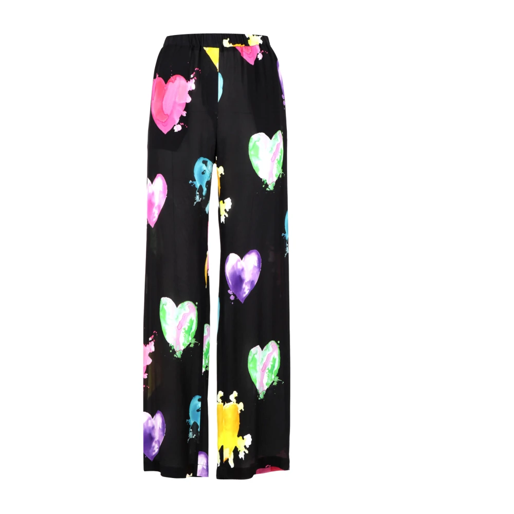 Trousers > Wide Trousers - - Msgm - Modalova
