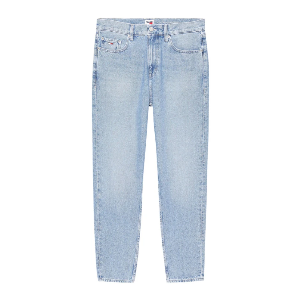 Tommy Jeans Klassieke Straight Fit Denim Jeans Blue Heren