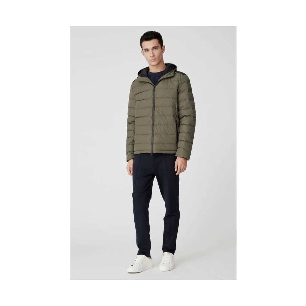 Ciesse Piumini Groene Winter Hooded Donsjas Green Heren