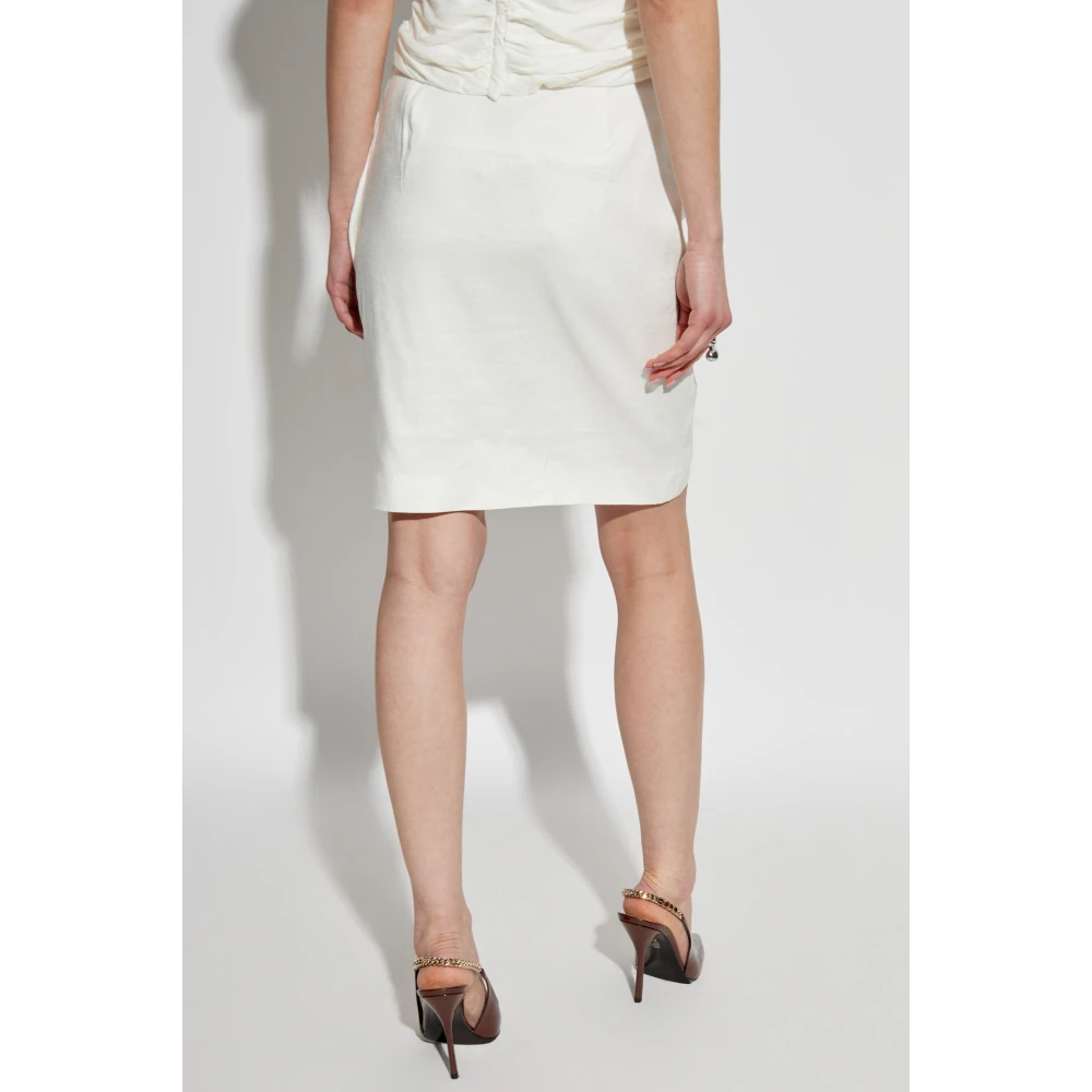 Cult Gaia Rokkenkit White Dames