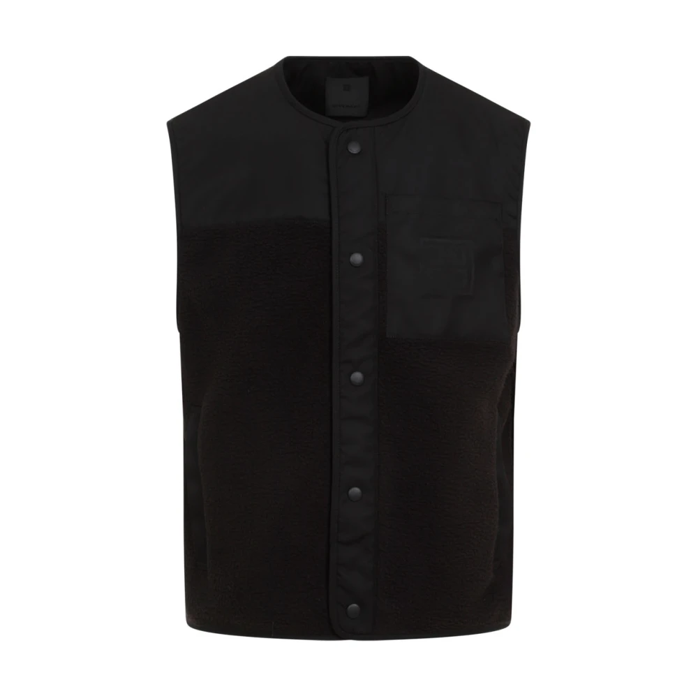 Givenchy 4G Pocket Vest Black Heren