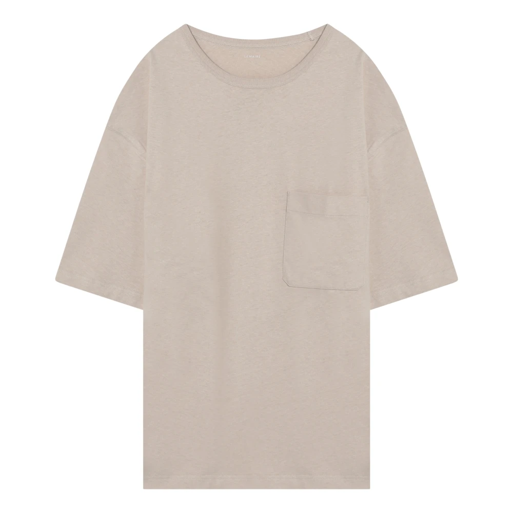 Lemaire - Tops > T-Shirts - Beige - Lemaire - Modalova