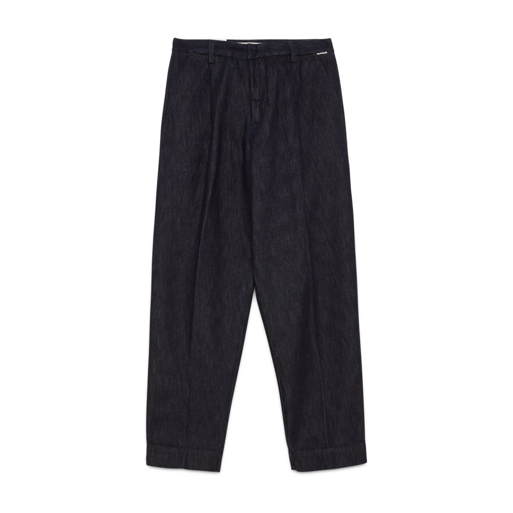 Roy Roger's Women's Blue Chino Denim Trousers