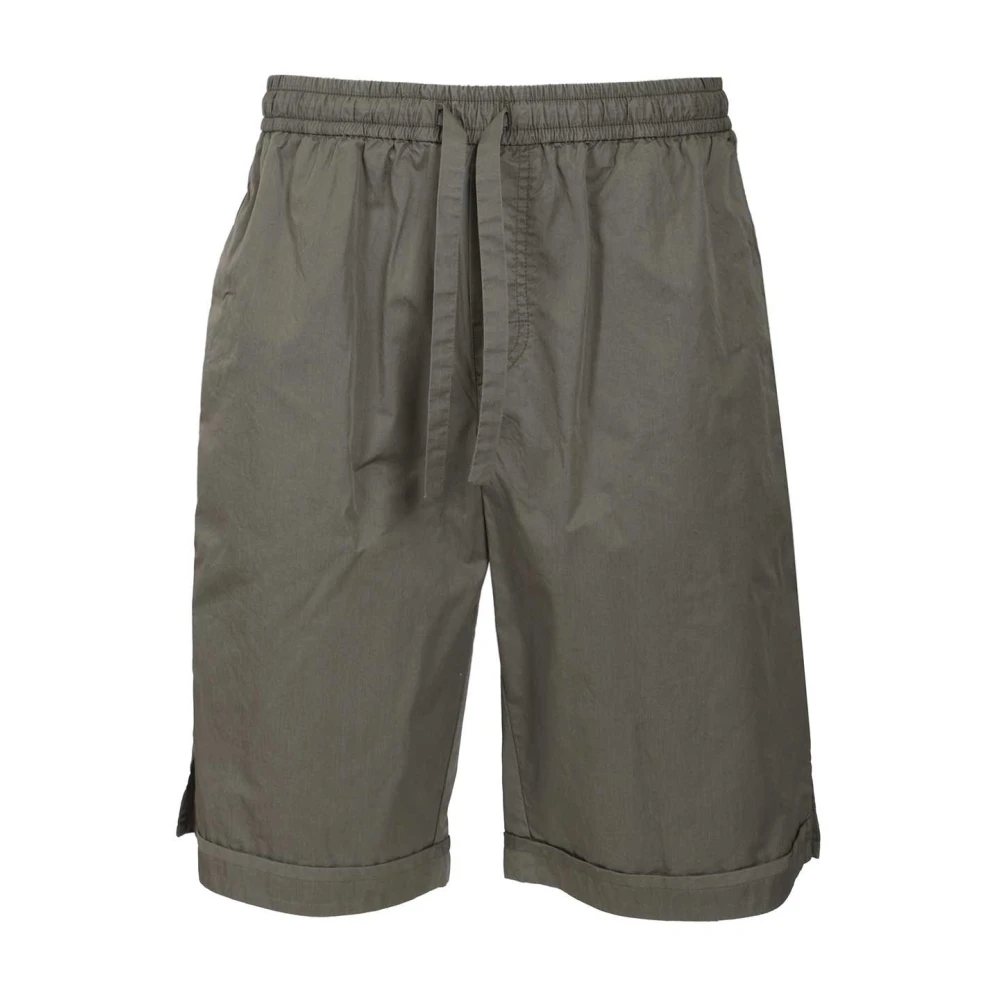 Dolce & Gabbana Gray Drawstring Pocket Shorts - Male - Casual Shorts - Xl - Shorts