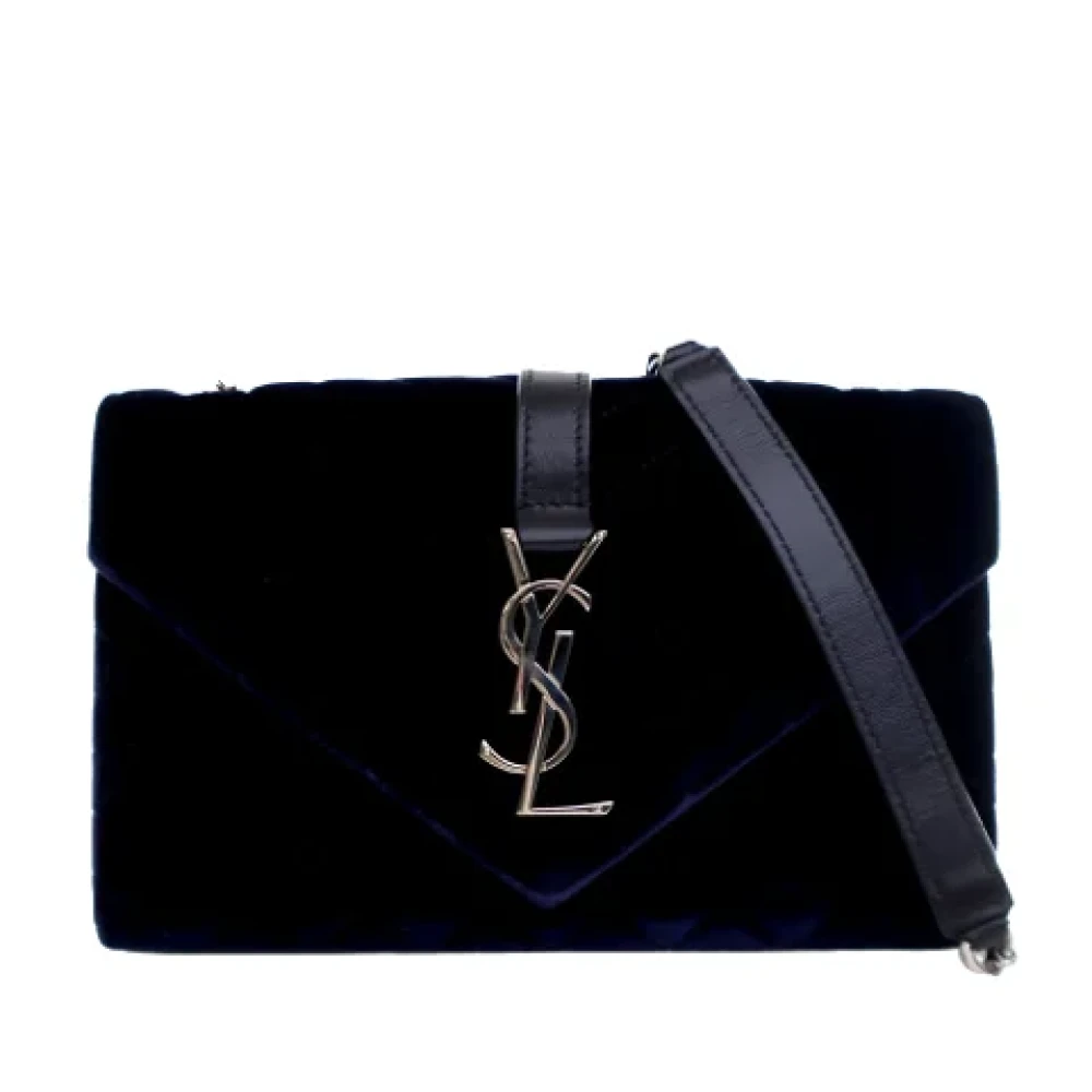 Pre-owned > Pre-owned Bags > Pre-owned Cross Body Bags - - Yves Saint Laurent Vintage - Modalova