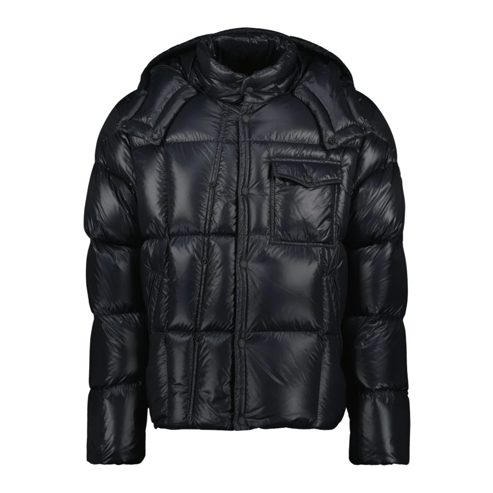 Moncler Men's Black Serfanto Puffer Jacket - Winter Jackets - M - Jackets