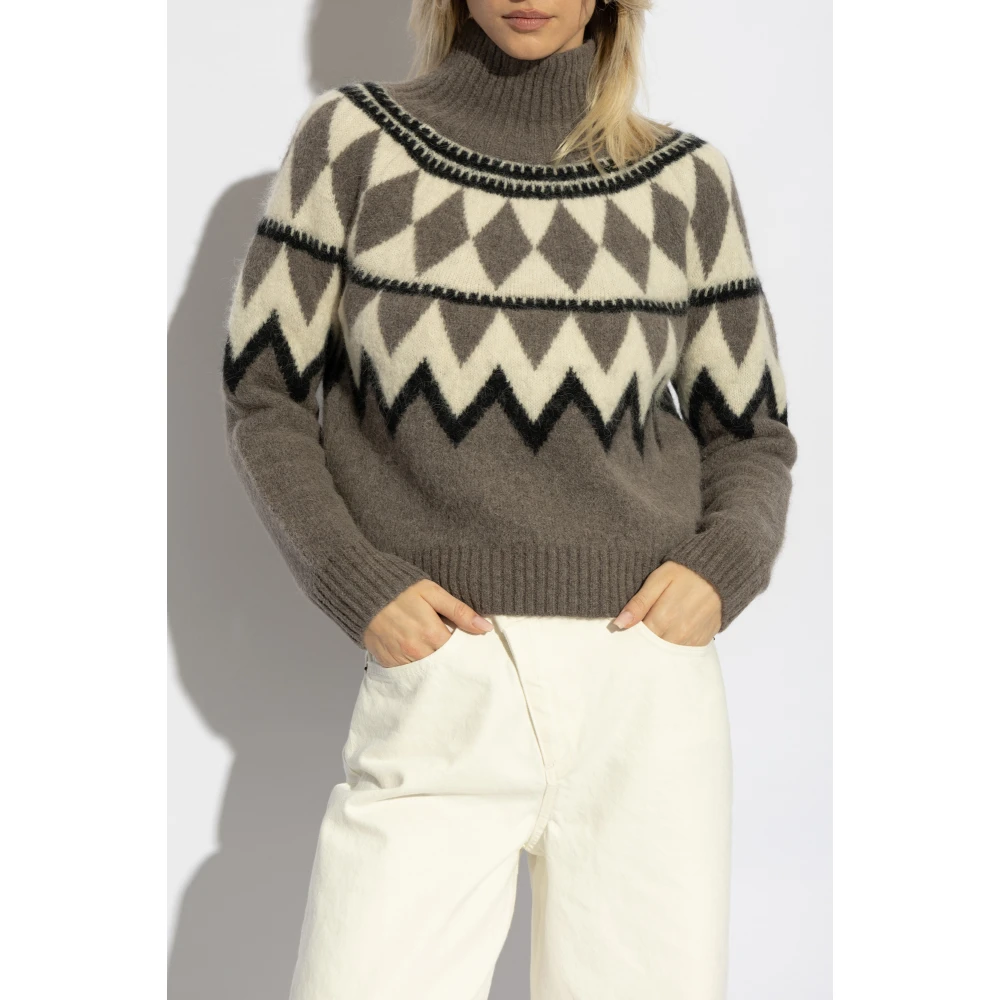 AllSaints Trui Tara Gray Dames