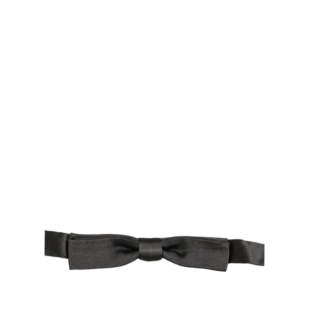 Dolce & Gabbana , Bow Ties, Male, Black, One Size, Papillon Bow Tie