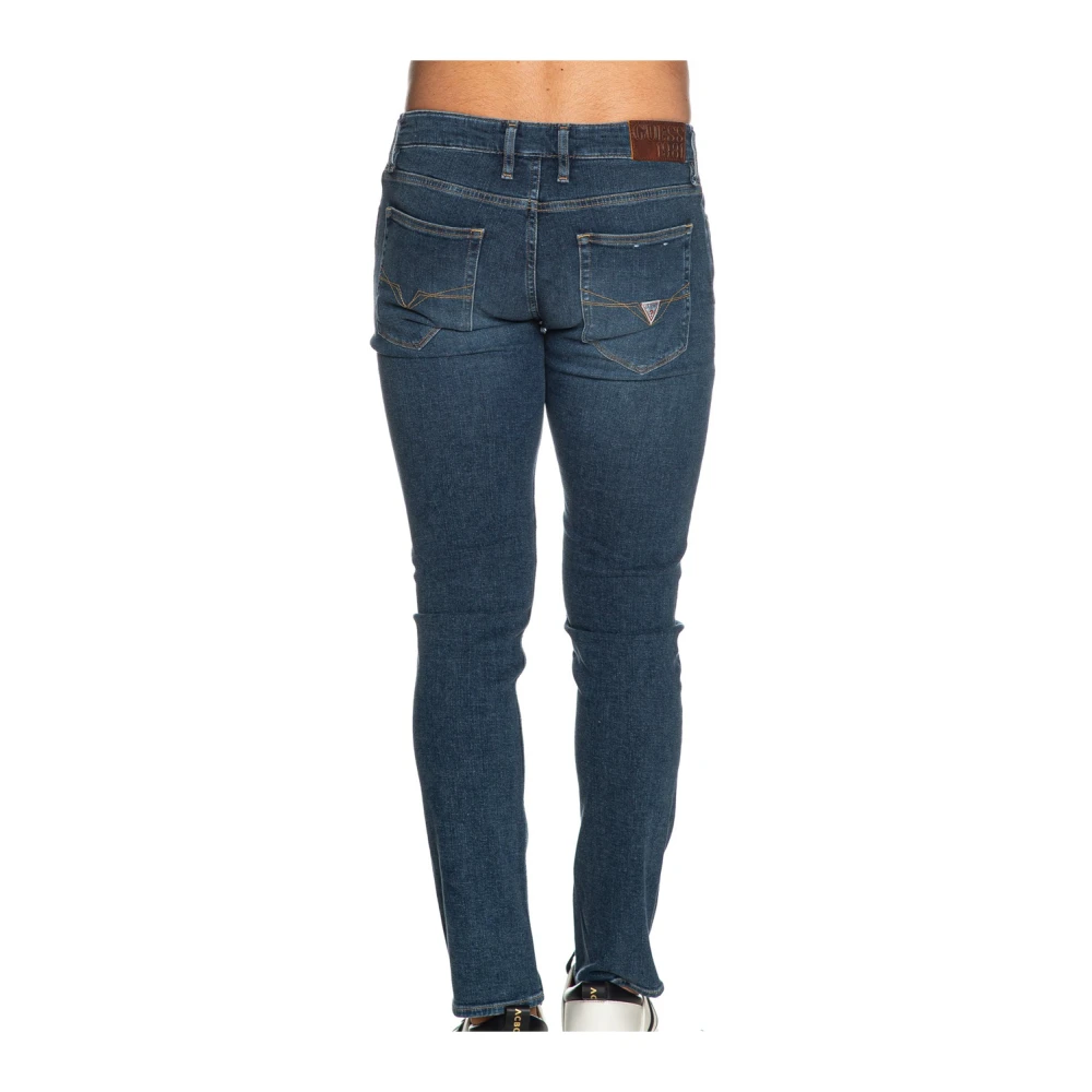 Guess Slim Finnley Jeans Blue Heren