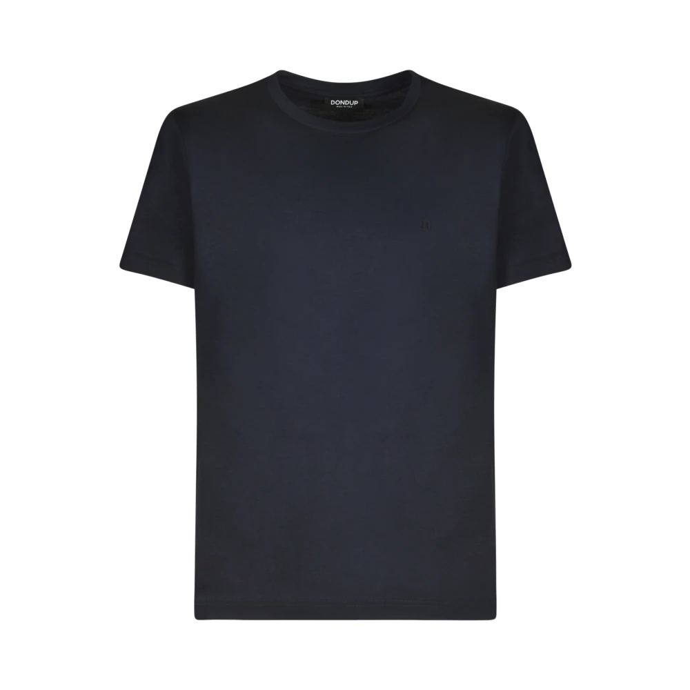 Dondup Stijlvolle T-shirts en Polos Collectie Black Heren