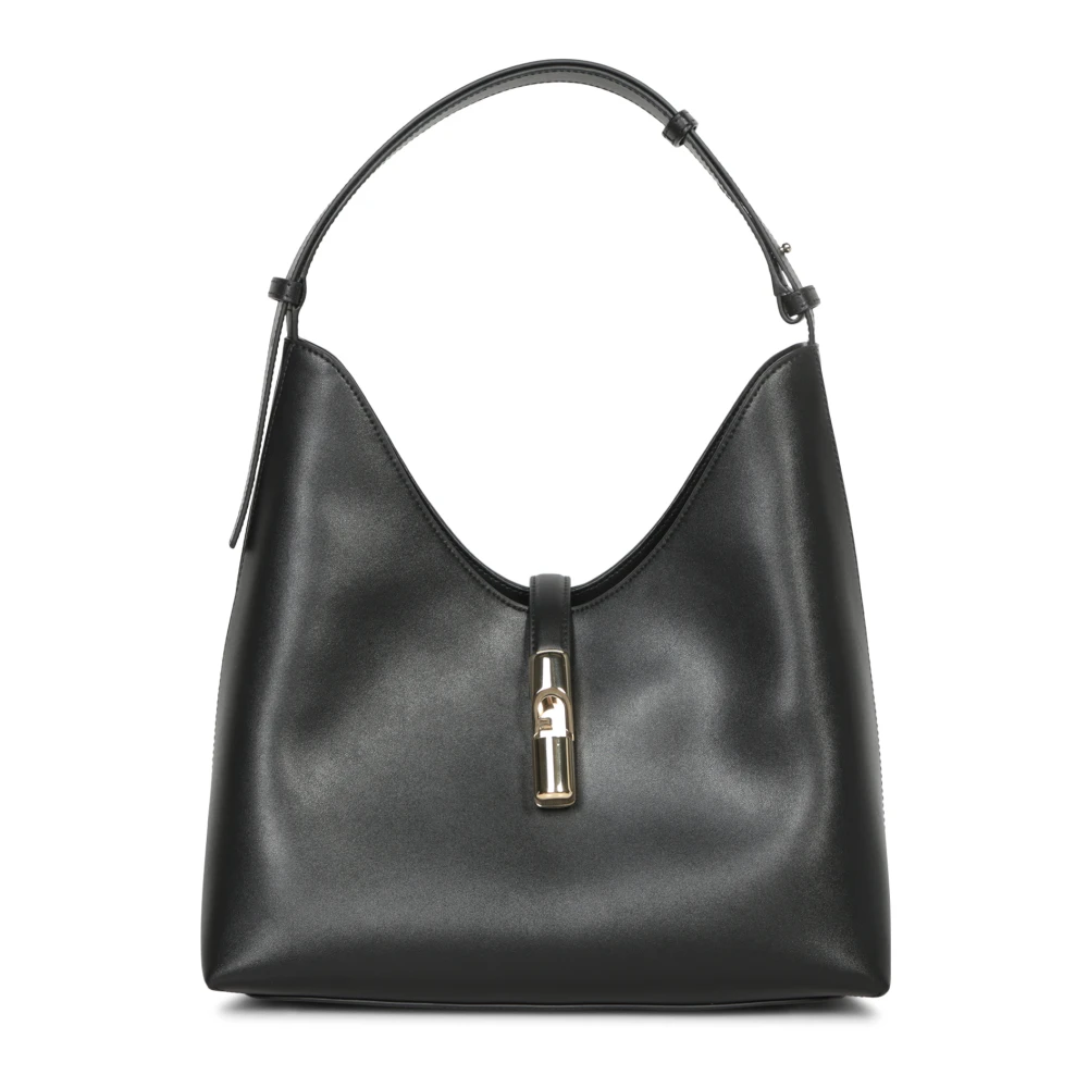 Furla Women's Black Goccia M Hobo Bag