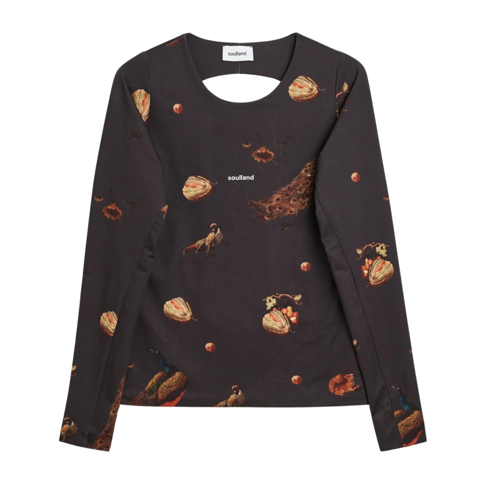 Soulland Roca top Multicolor Dames