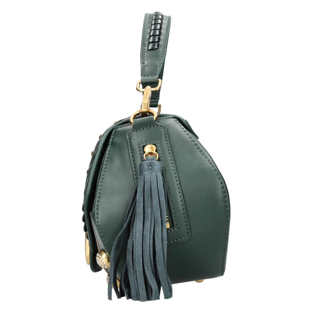 La Carrie Tassen.. Groen Green Dames