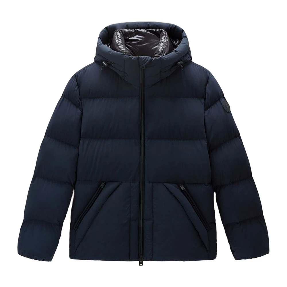 Woolrich Stilig Jacka för Män Blue, Herr