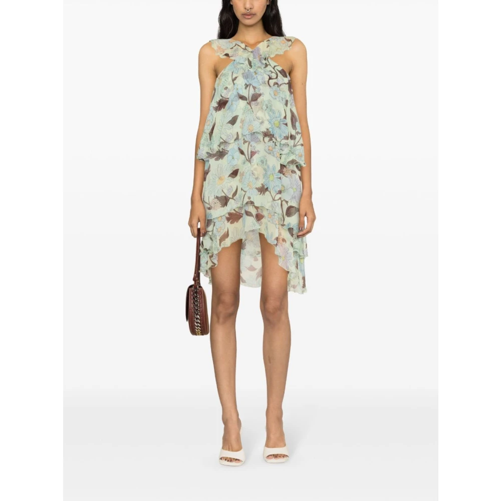 Stella Mccartney Bloemen Lady Garden Jurk Multicolor Dames