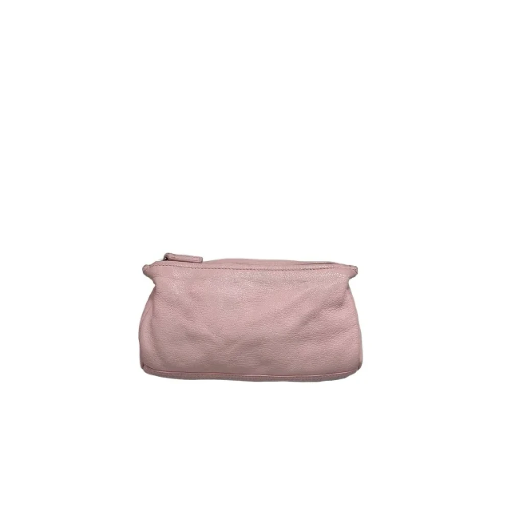 Givenchy Pre-owned Leather handbags Pink Dames