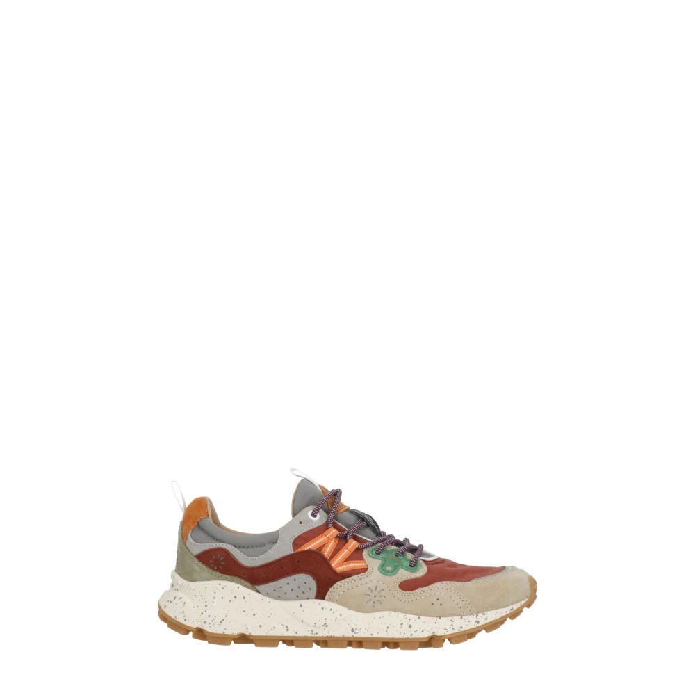 Flower Mountain Men's Multicolor Sneakers, 6 Uk, Yamano 3 Trainers