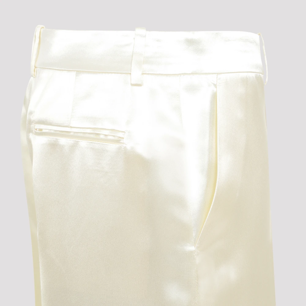 The Row Milk Encore Pant Beige Dames