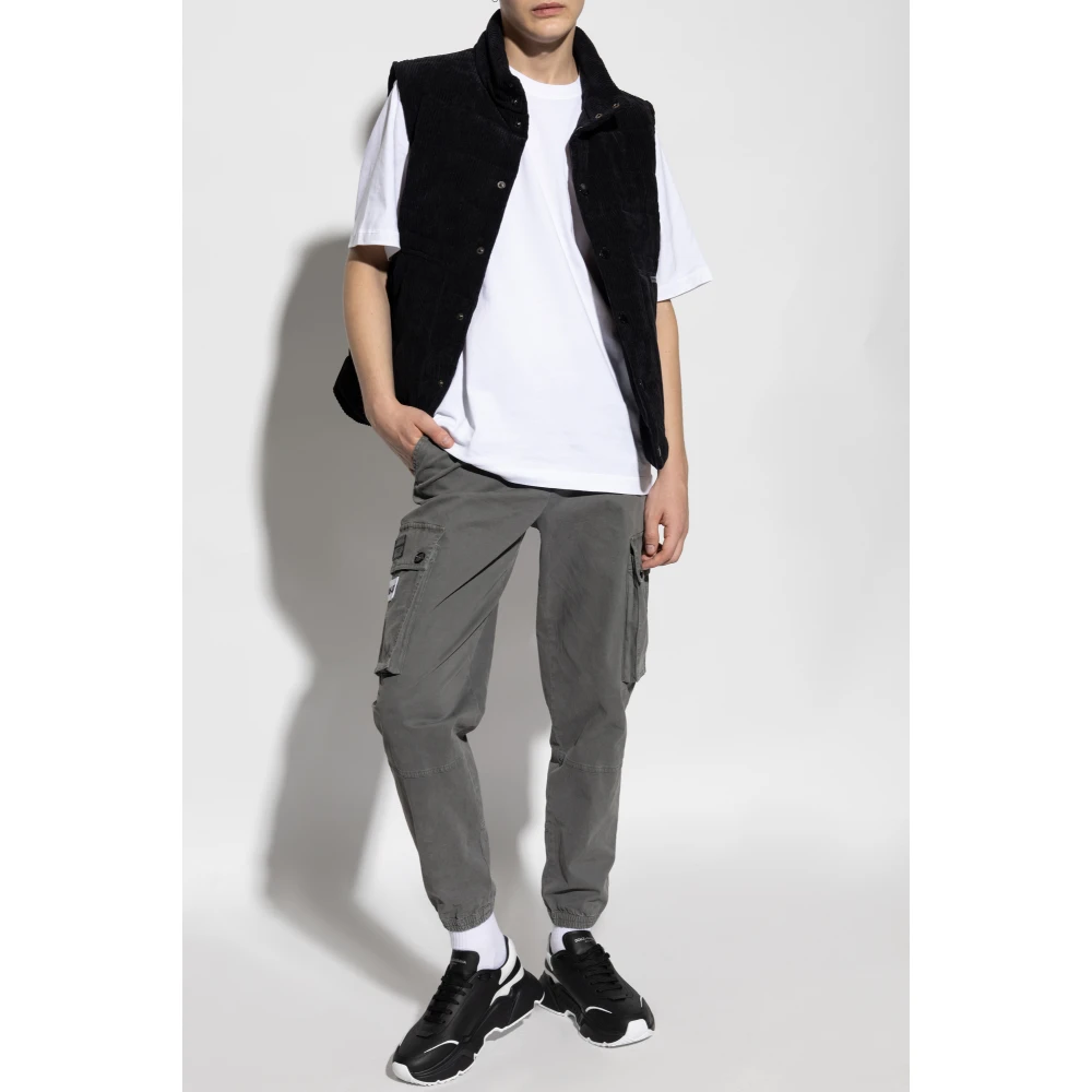 Dolce & Gabbana Broek met zakken Gray Heren