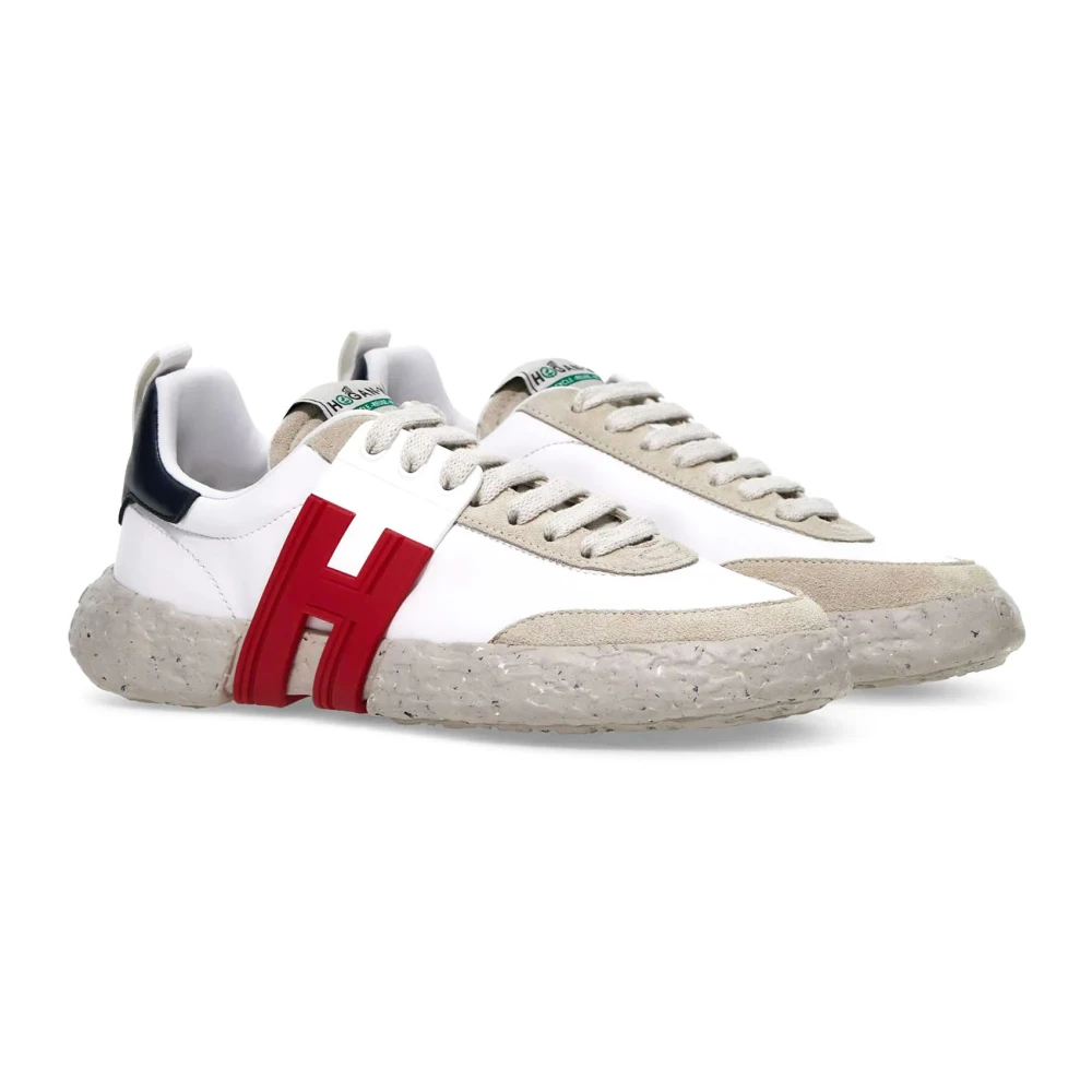 Hogan Boys White Leather Trainers - Kids Sneakers - 29 Eu - Kids