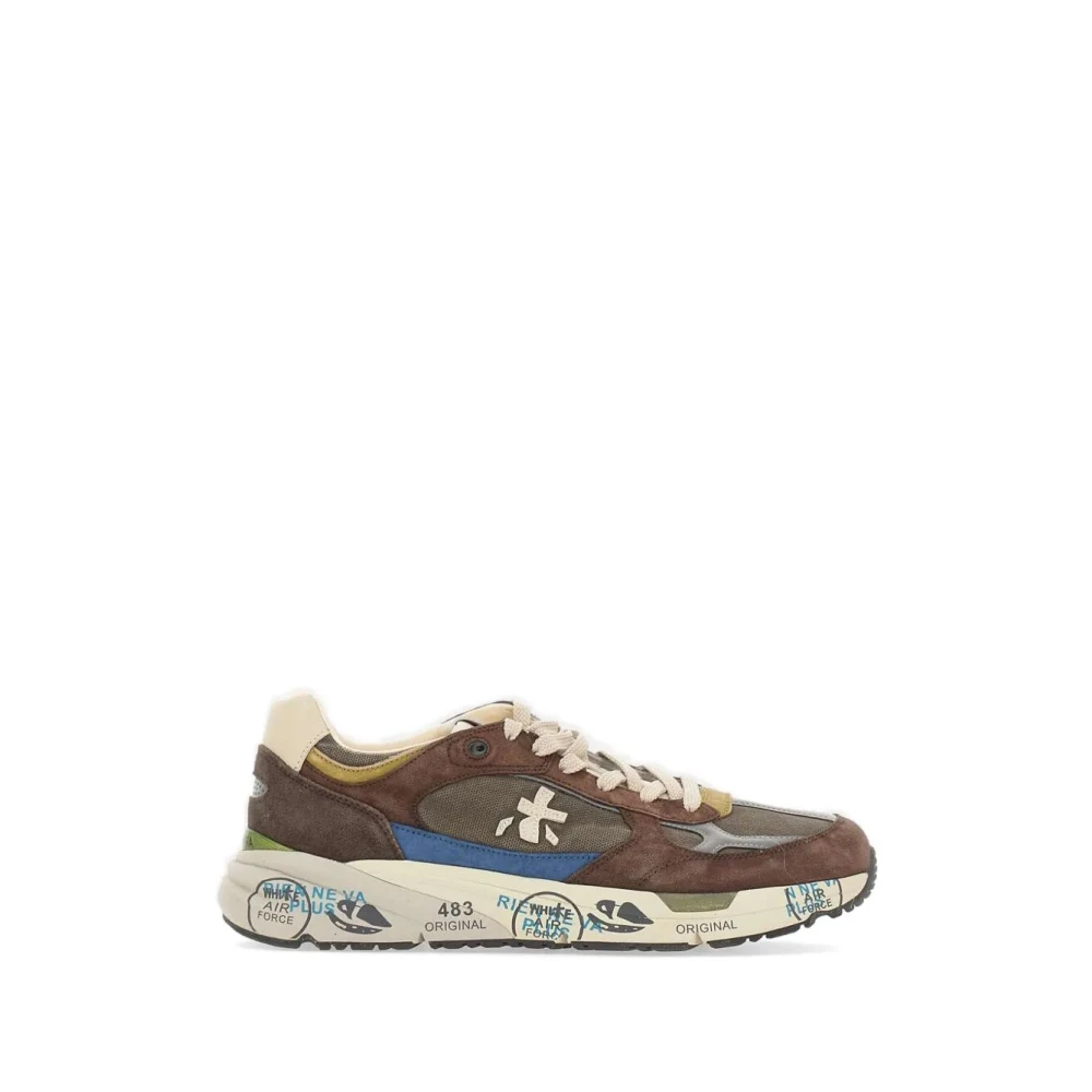 Premiata Mase 25 8026 Heren Schoenen Bruin