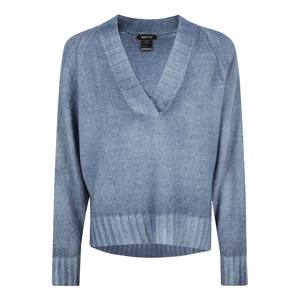 Avant Toi Stijlvolle Sweaters Collectie Blue Dames