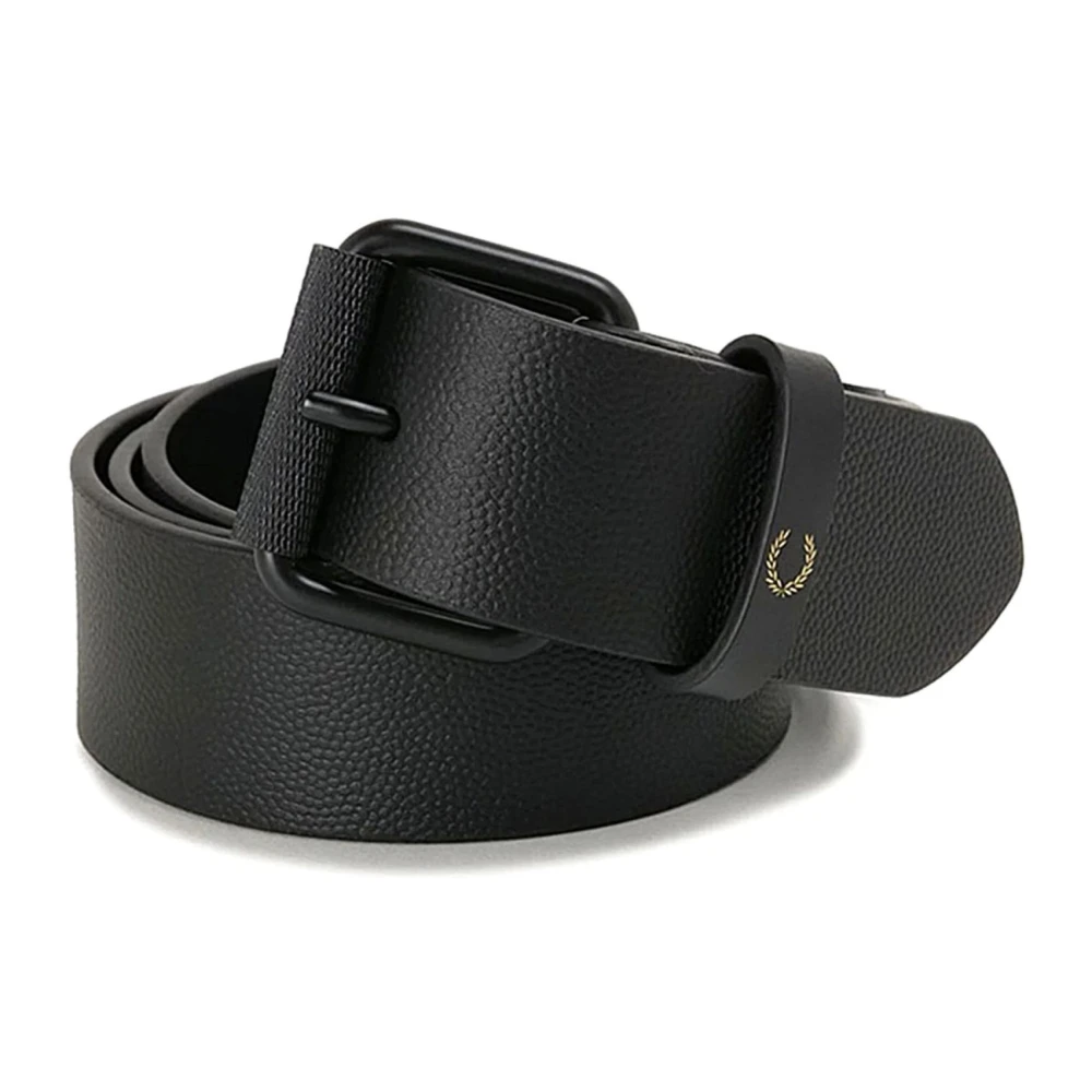 Fred Perry Black Belts, Male, S, Cintura