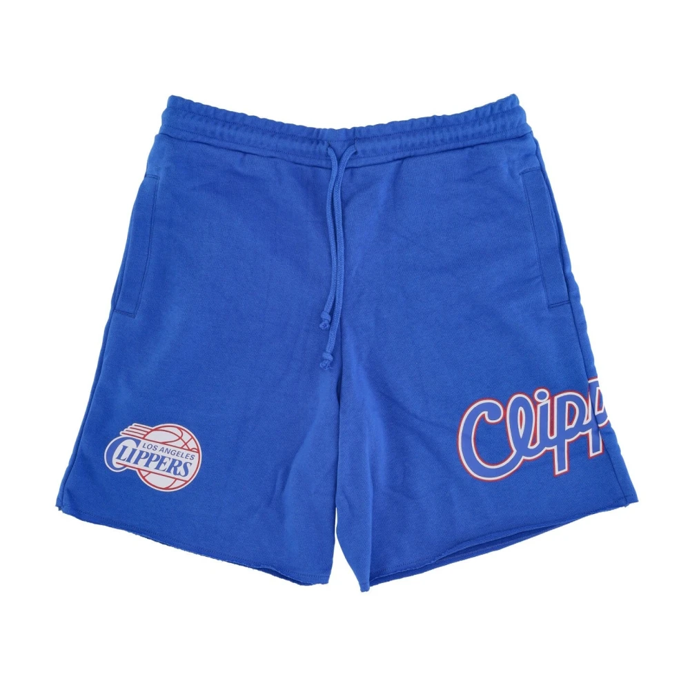 Mitchell & Ness NBA Game Day French Terry Shorts Blue Heren