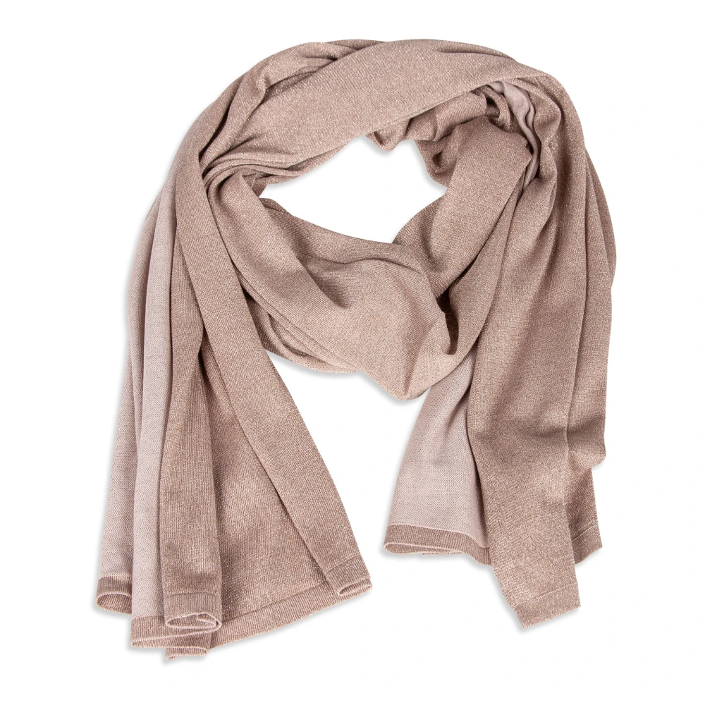 Maliparmi Mode Sjaals Collectie Beige Dames