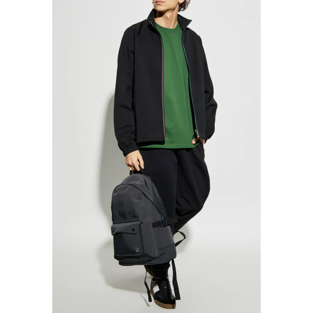 PS By Paul Smith T-shirt met bedrukt logo Green Heren