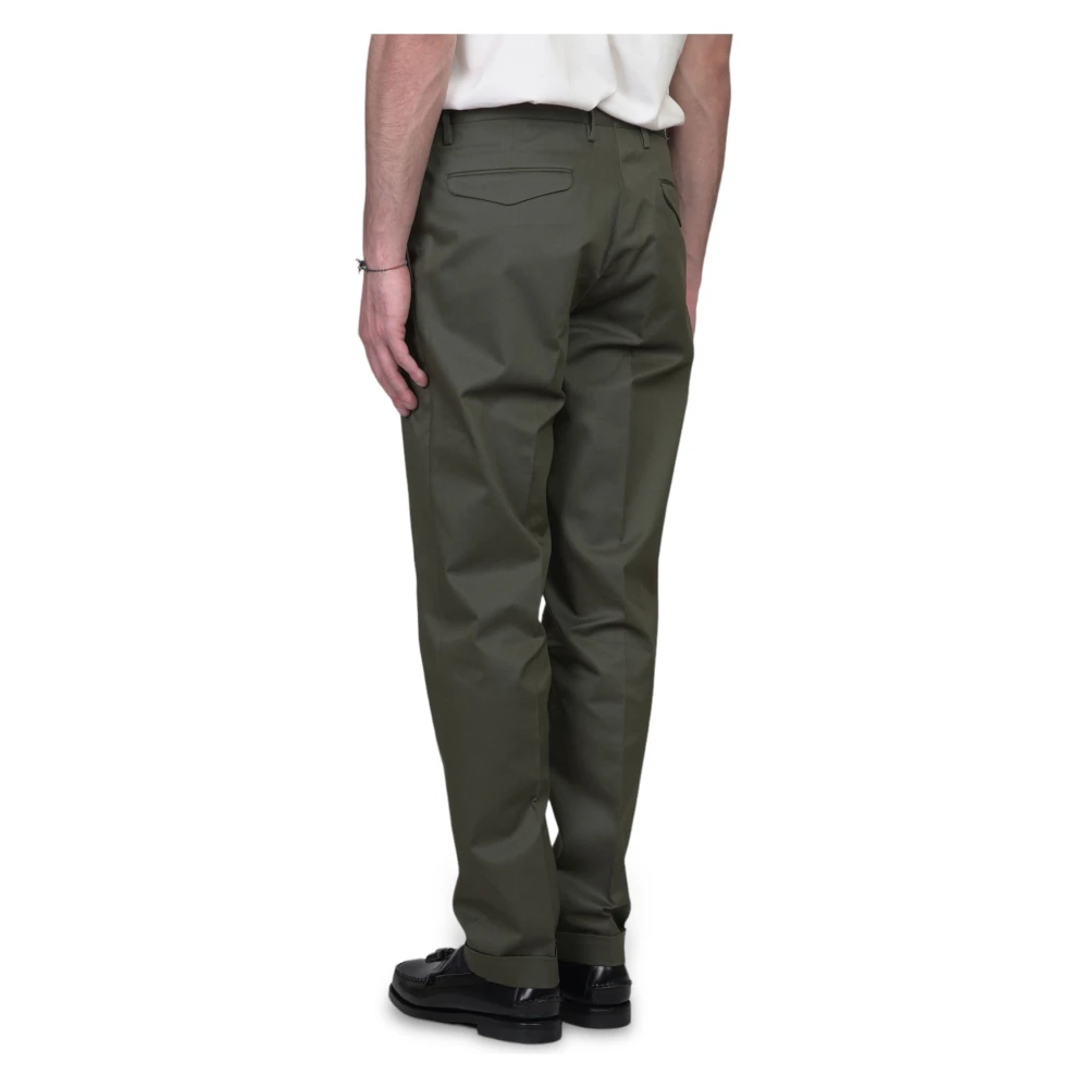 Briglia Op maat gemaakte Tokyo Broek Green Heren