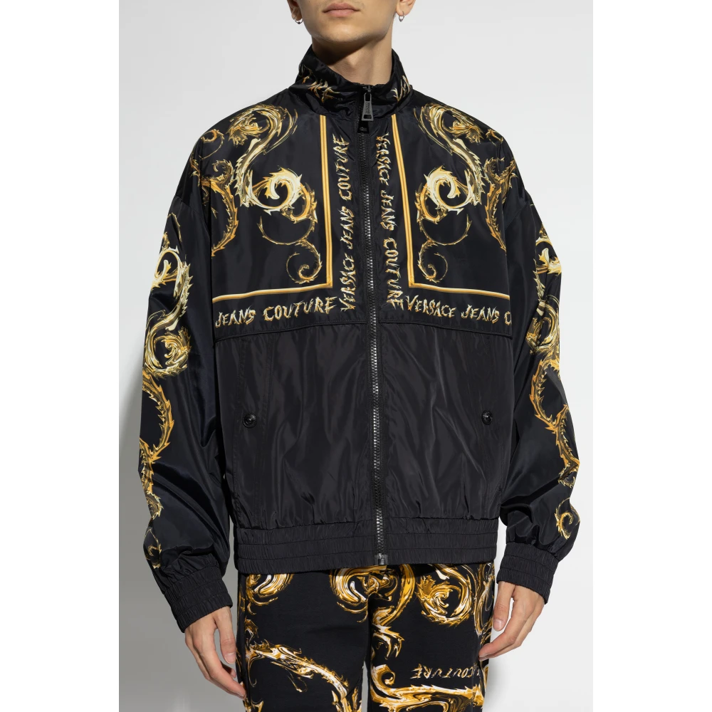 Versace Jeans Couture Jas met logo Multicolor Heren
