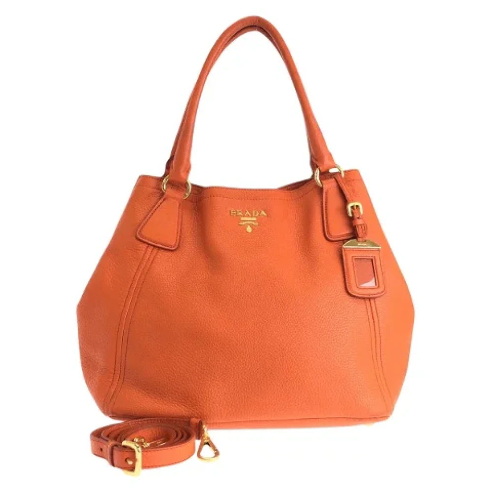 Pre-owned > Pre-owned Bags > Pre-owned Tote Bags - - Prada Vintage - Modalova