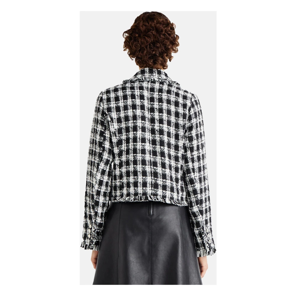 Only Stijlvolle Jas voor Mannen Multicolor Dames