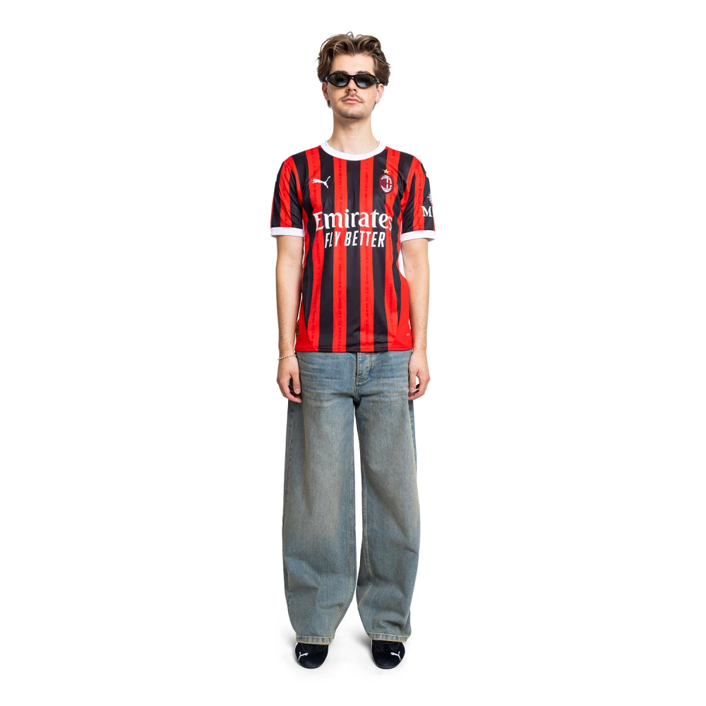 Puma ACM Shirt Rood Zwart Multicolor Heren
