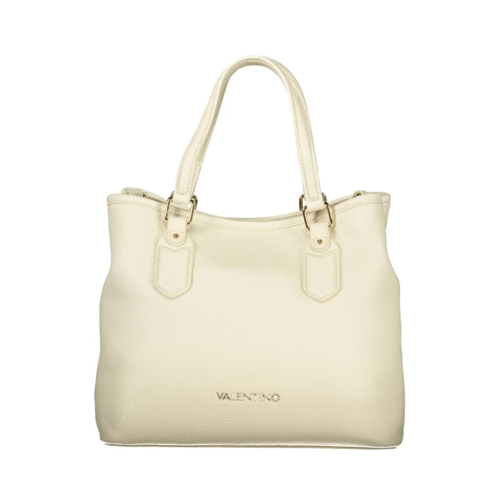 Valentino By Mario Valentino Women's Beige Polyethylene Handbag