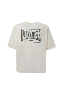 Palm Angels T-Shirts Vit L