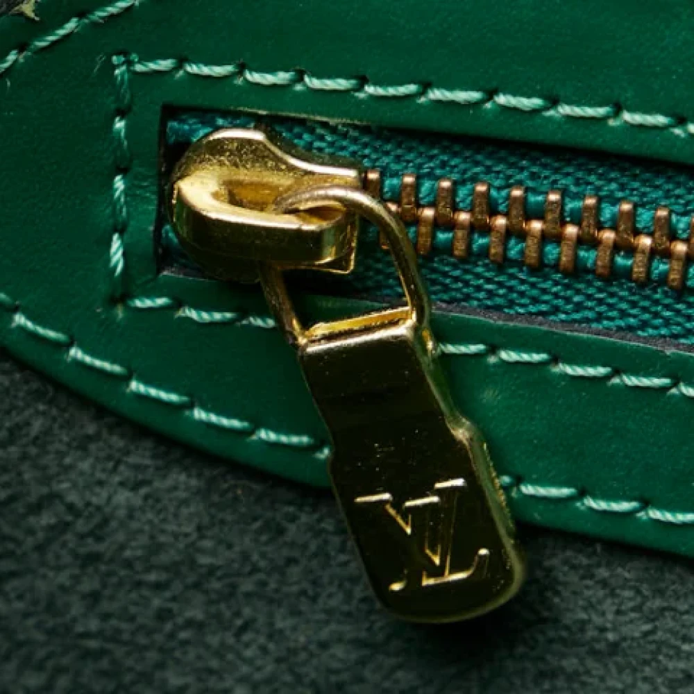 Louis Vuitton Vintage Pre-owned Leather totes Green Dames