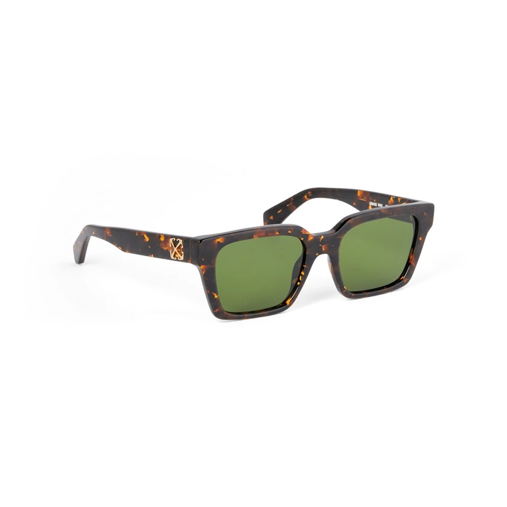 Off White Unisex Brown Sunglasses, 53 Mm, Branson Sunglasses
