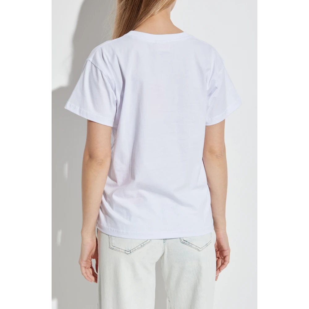 Diesel T-shirt 'T-Marey' White Dames