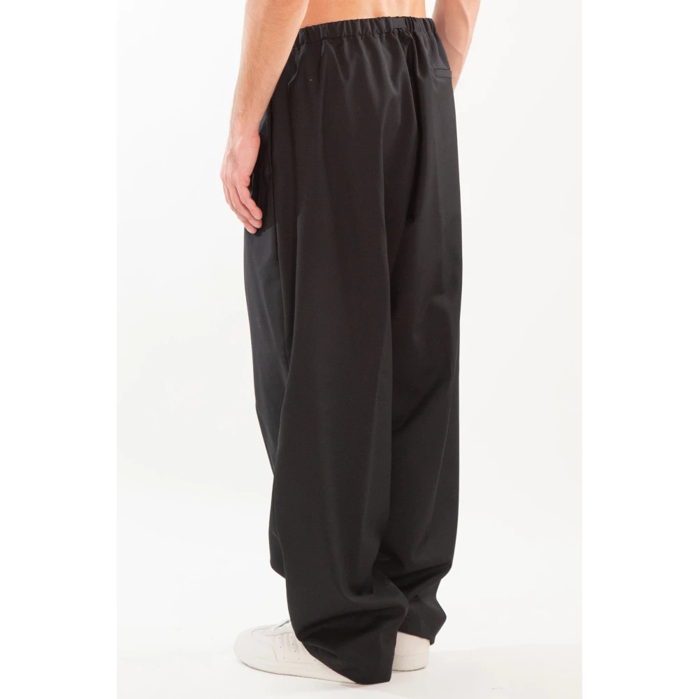 Seven Gauge Losse Geceinte Broek Black Heren