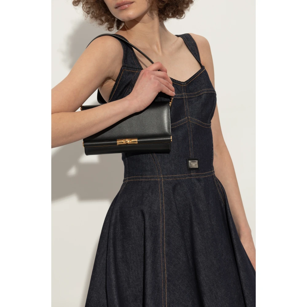 Dolce & Gabbana Schoudertas Marlene Black Dames